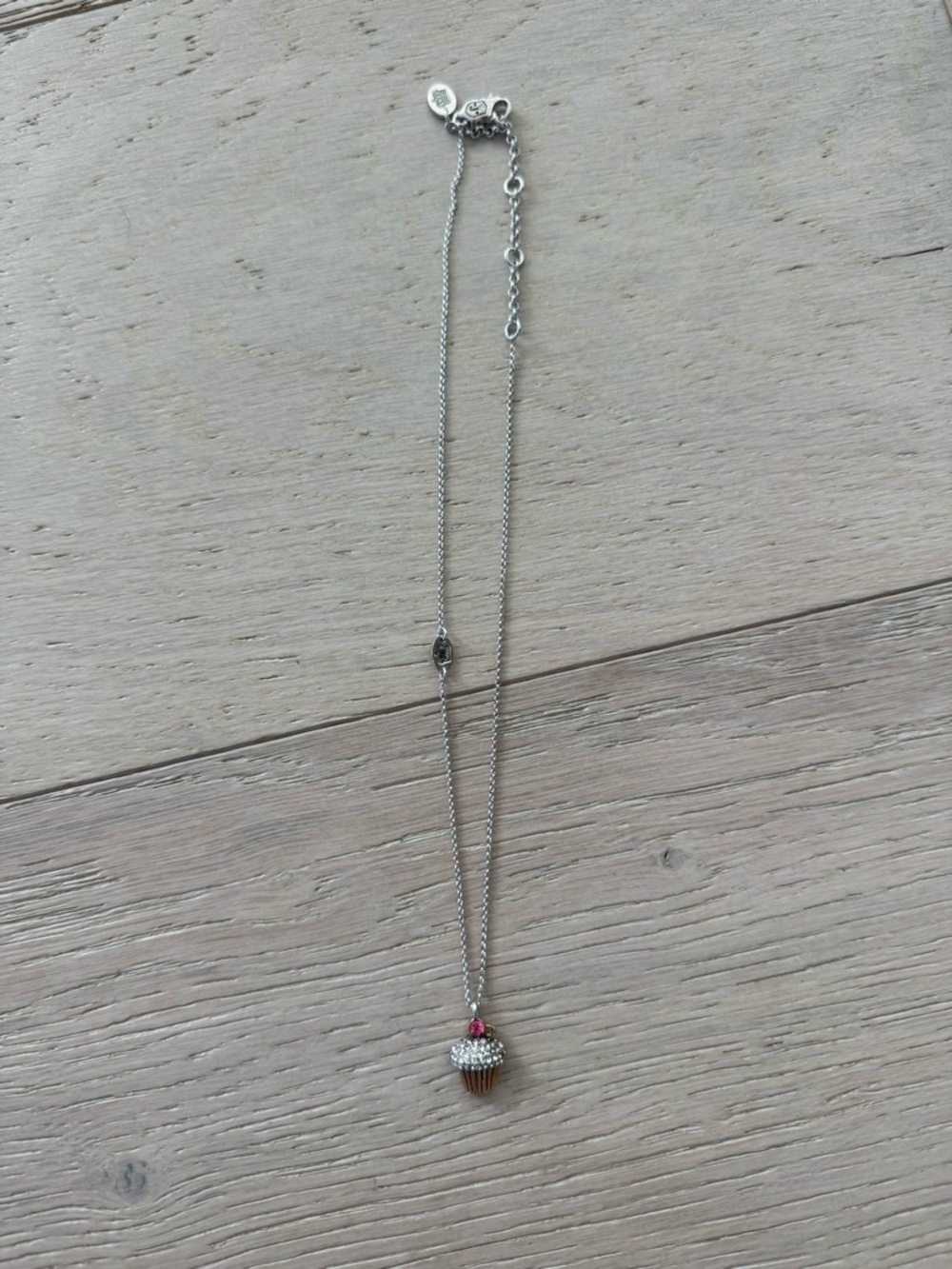 Juicy Couture Cupcake Necklace